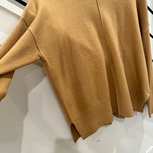 French Connection camel colored sweater